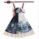 Abyss Gothic Lolita Style Dress JSK + Cloak Set by YingLuoFu (SF16)